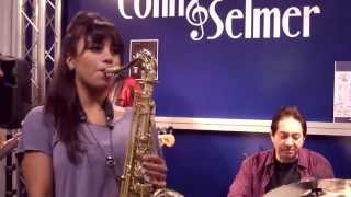 Tequila Moon - Jessy J @ NAMM 2013 (Smooth Jazz Family) chords