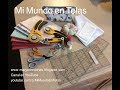 Rotary Cutter-Mat-Reglas-Guata-Entretelas