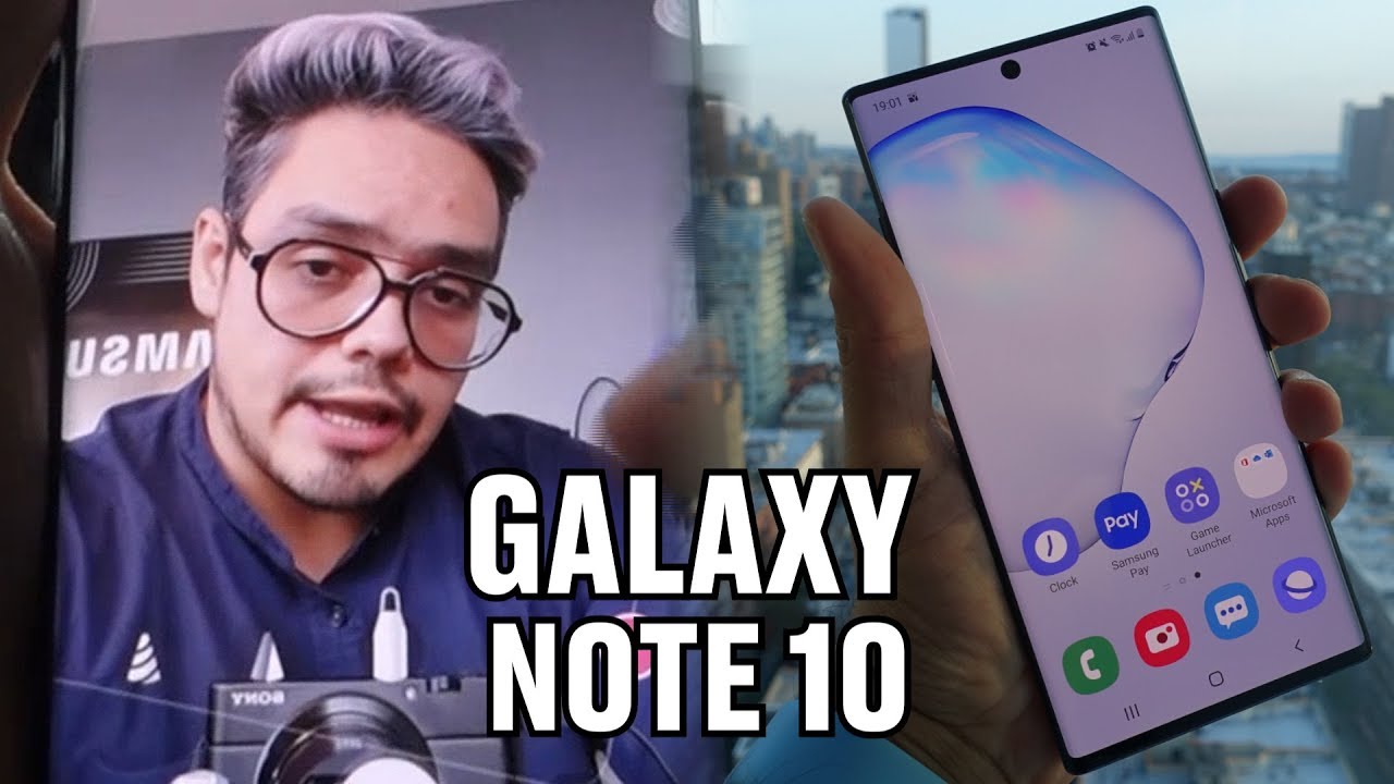 Reseña: Galaxy Note 10, el lujo tiene un precio… y una pluma