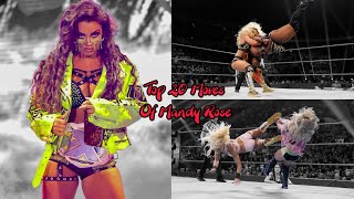 Top 20 Moves Of Mandy Rose{Liv Spiteful }