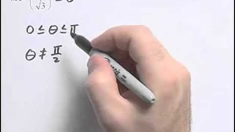 Ch3 #1 ChapterTestPrepVideos Sullivan Trig 9e