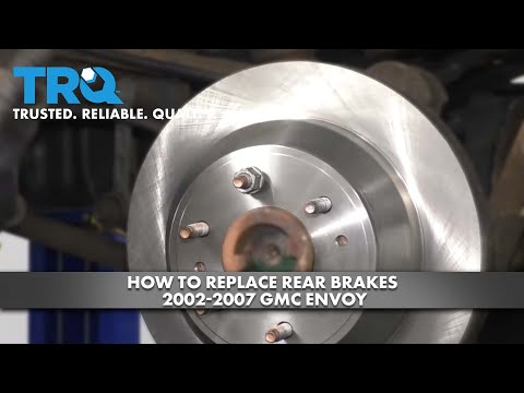 How to Replace Rear Brakes 2002-07 GMC Envoy How to Replace Rear Brakes 2002-07 GMC Envoy