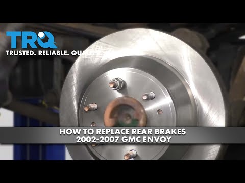 How to Replace Rear Brakes 2002-07 GMC Envoy