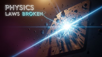 Universe Broke Its Own Rules: 25 Space Discoveries Physics Can