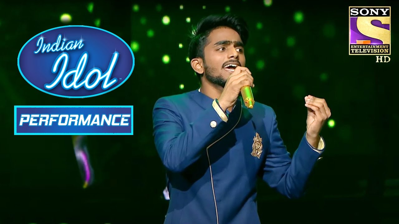 Ridham  Aaj Ibadat Performance        Indian Idol Season 11