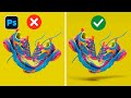 La CLAVE para CONSERVAR la SOMBRA ORIGINAL al CAMBIAR el FONDO en Photoshop | Alain Perdomo