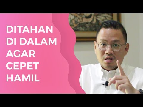 Sperma Ditahan di Dalam Agar Cepet Hamil