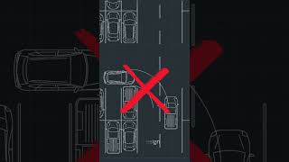 SUV Can’t Turn Here (Parking Fix) #autocadblocks #cadblocks #autocadtips