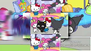 YTPMV Hello Kitty in “Back to my Friends” PART 3 SCAN
