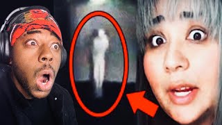 5 Ghost Videos SO SCARY You'll Need NEW PANTS | Reaction