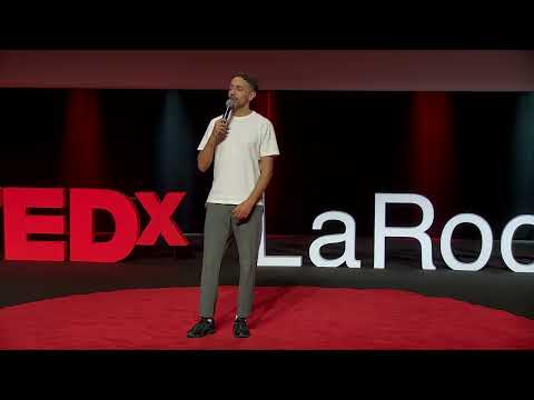 Sofiane Khelladi & Clément Carrère, sur la scène de TEDxLaRochelle