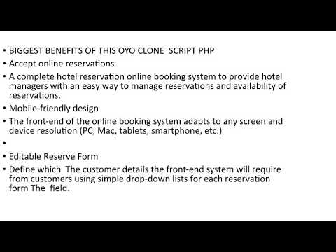 OYO Clone Script | OYO ReadyMade Clone Script