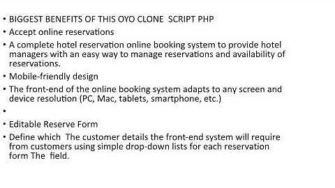 OYO Clone Script | OYO ReadyMade Clone Script