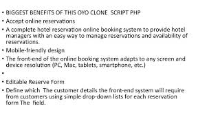 OYO Clone Script | OYO ReadyMade Clone Script