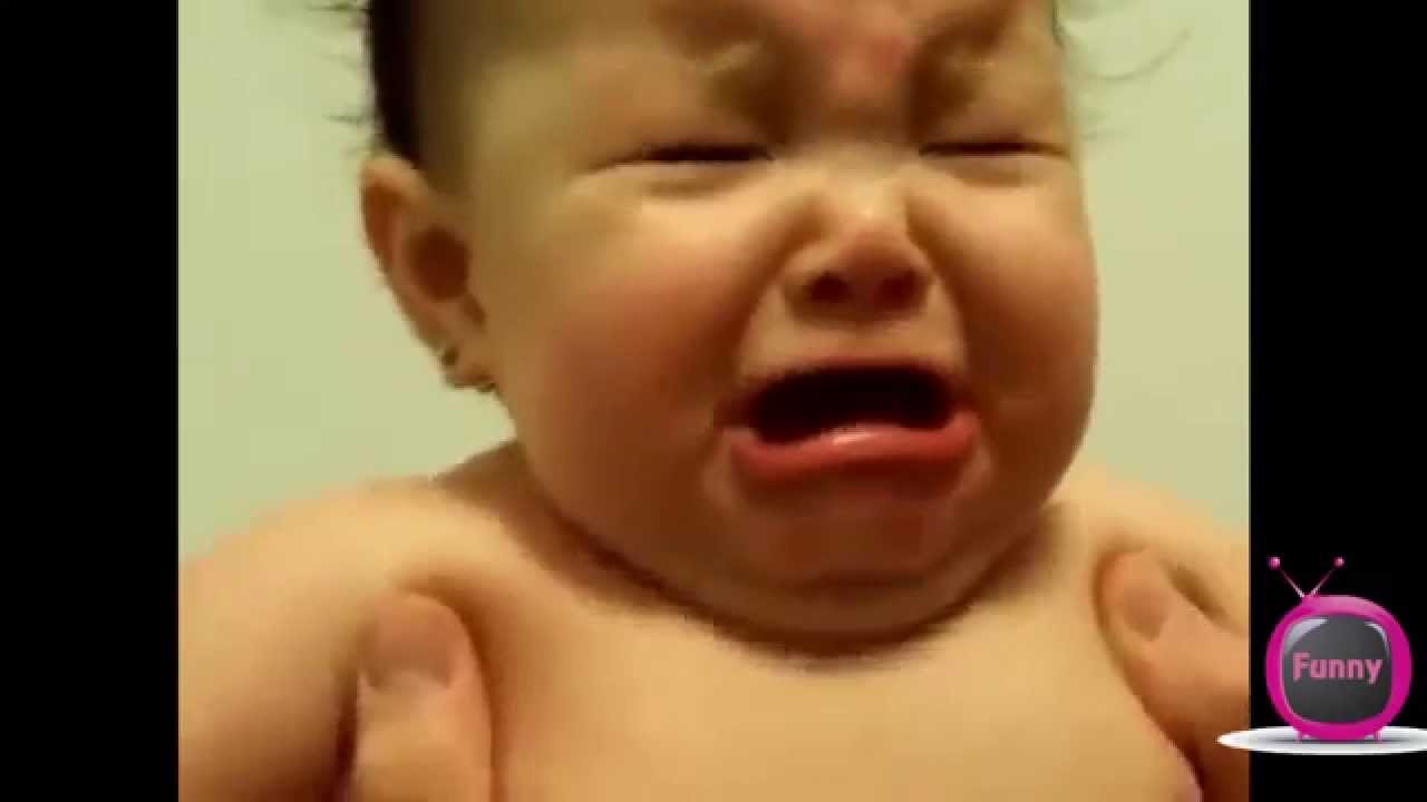 Funny Baby Crying Funny Baby Videos Cute Baby Crying 2015