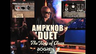 Bogren Contest - Summer 2026. Ampknob Fatman & Duet