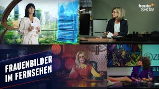 60 Jahre Frauen im ZDF: Wie lange noch bis zur Gleichberechtigung? | heute-show