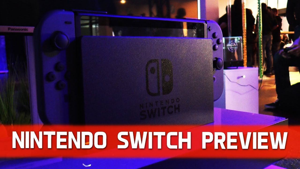 Nintendo Switch Video preview - Console en handheld in een - YouTube