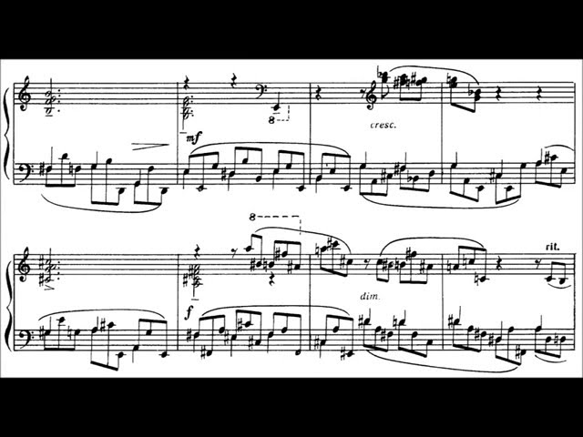 Rachmaninov - Etude-Tableau op. 39 n° 4  : Alain Lefèvre, piano