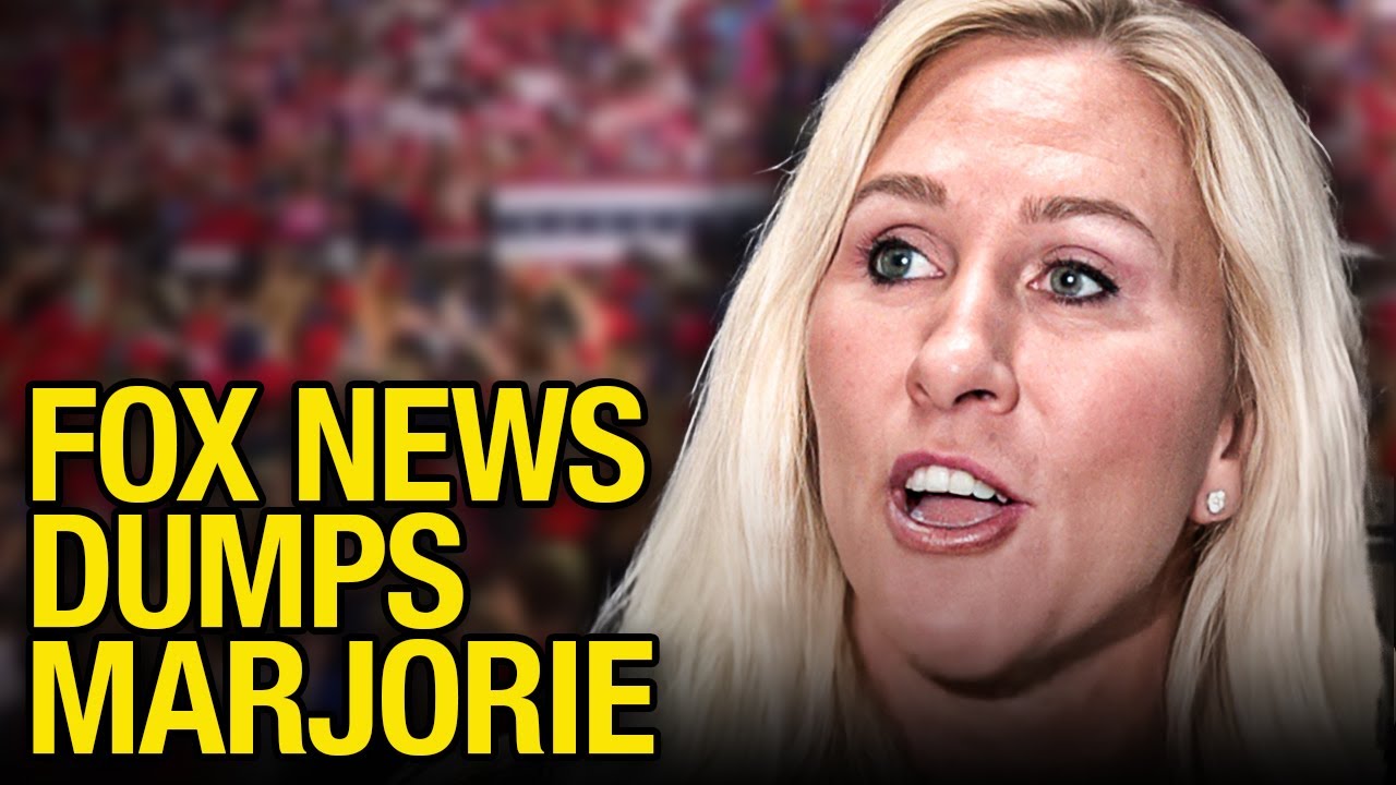 Fox CUTS OFF Marjorie Taylor Greene For Criticizing Trump Administration