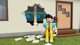 LOKIS QUEBROU TUDO SEM QUERER | Roblox - Destruction Physics