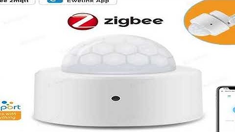 Zigbee 3.0 Smart Pir Motion Sensor Movement Human Body Infrared Detector Security Alarm Sensor Works