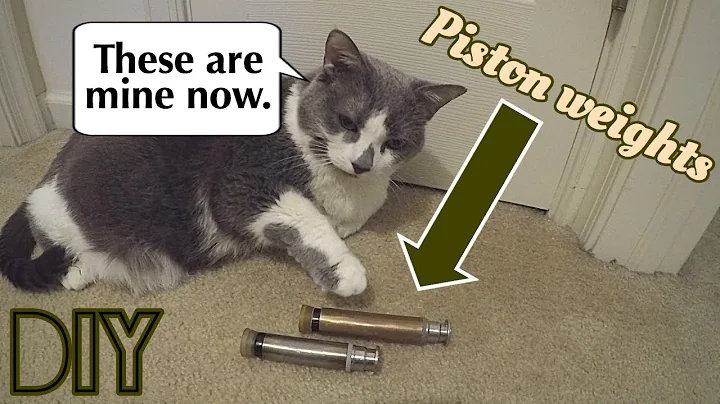 How to make a WEIGHTED PISTON for your Vsr-10 | Airsoft Sniper DIY