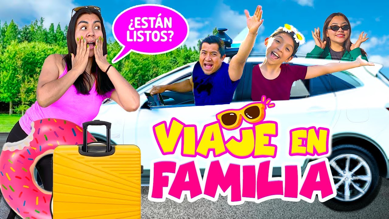 🚘VIAJAMOS A LA PLAYA EN FAMILIA🏝️¡FUE UN CAOS! IYadeli Merlin🤍