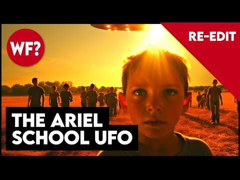 The UFO Incident That Shocked Ariel School: Telepathic Extraterrestrials (Re-Edit)