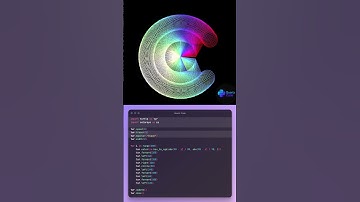Neon Spiro-Mandala Animation in Python ✨ (Creative Coding)
