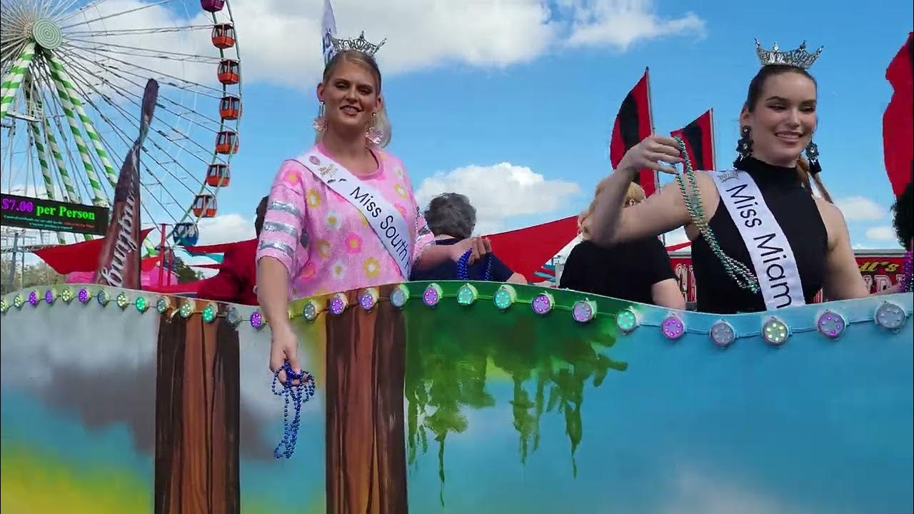 South Florida Fair 2024 last Parade of the season January 28th 2024. YouTube