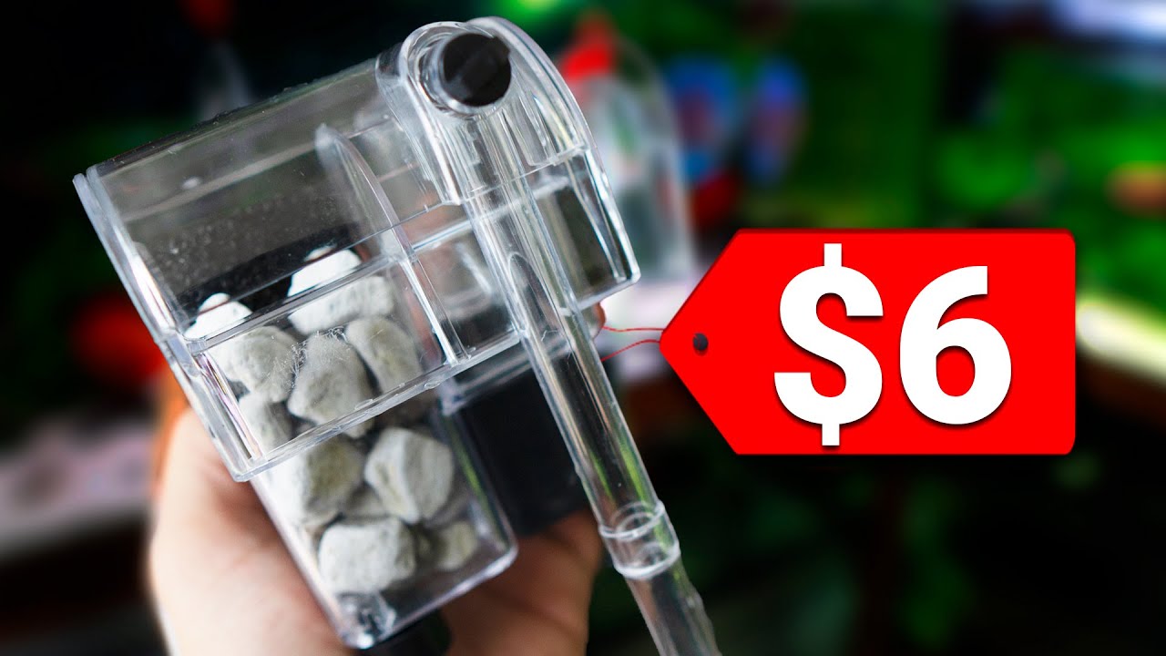 El FILTRO de CASCADA más BARATO para tu acuario | Unboxing y primeras impresiones