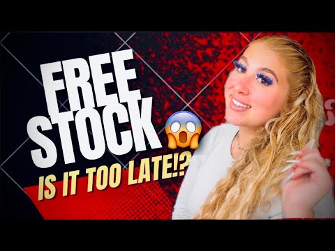 How to get FREE STOCK‼️+ Getting VESTED in the company?Should you buy now!??(NOT clickbait)?