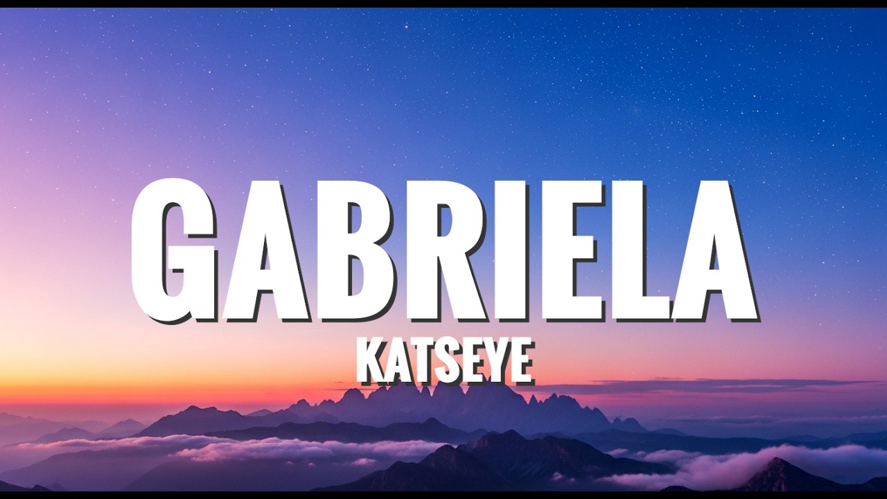 INSPIRED BY KATSEYE - GABRIELA (Lyrics) - YouTube