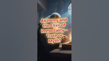 Alchemy and the Elixir of Immortality: Is It True?  #Mystery #Horror #History