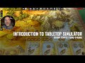 Quickstart guide for Tabletop Simulator (TTS)