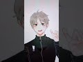 罪な男だ、、 #ハイキュー #haikyuu#イラスト #shorts #菅原孝支
