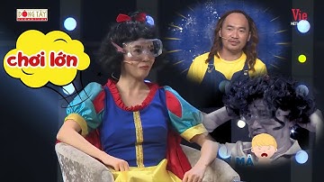 Lan Ngọc và những lần được Ông chú đầu hói Tiến Luật "CỨU CÁNH" bộ tóc giả thần sầu