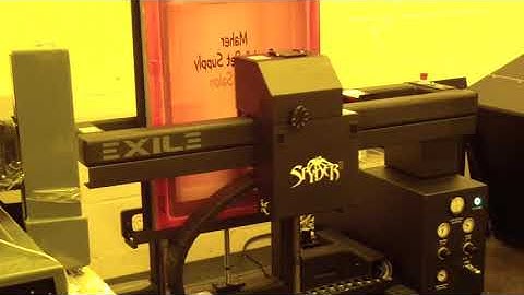 Spyder II Print Demonstration
