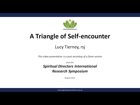 The Triangle of Self-Encounter: Awareness, Choice & Becoming