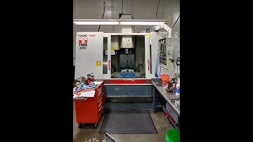 Tree VMC1060 Vertical Machining Center with Dynapath Delta Control, Remote Jog Handle & Tool Changer