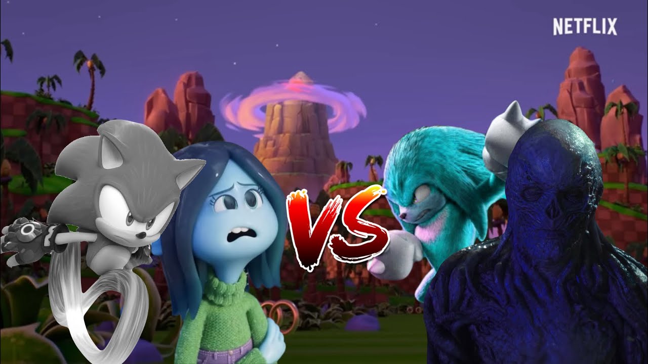 Sonic Shock and Ruby Gillman vs Erandy and Evelyn YouTube Sonic Shock and Ruby Gillman vs Erandy and Evelyn YouTube