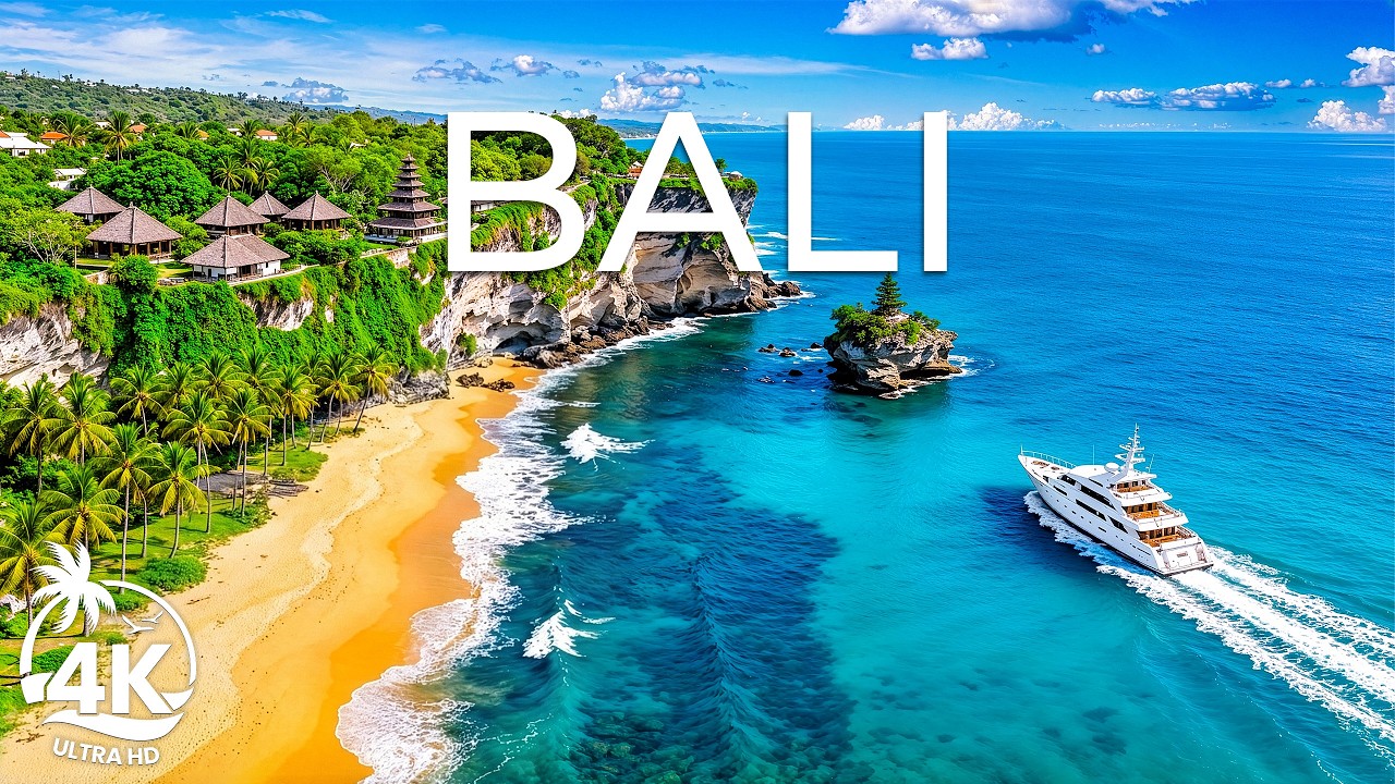 Bali 4K UHD – Discover Lush Landscapes, Sacred Temples, Rice Terraces & Timeless Island Beauty
