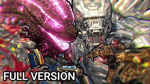 Evolved Godzilla, Crimson Typhoon vs MechaGodzilla | Animation (Full Version)