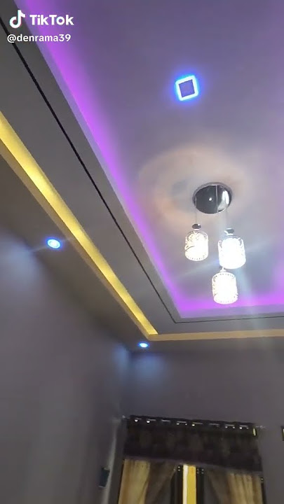 LAMPU LED PLAFON SIAP PAKAI HIAS RUANGAN SERBA GUNA [BELI DISINI]
