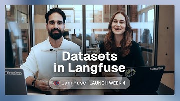 Langfuse Launch Week Day 6: Dataset Schema Enforcement & Folders