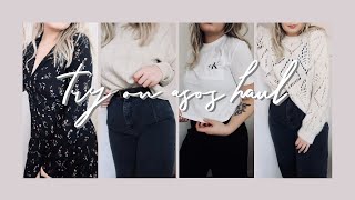 try on asos haul //