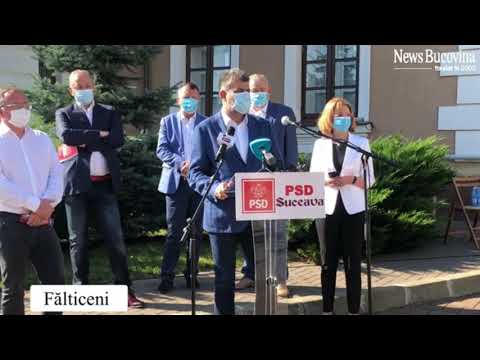 Vizita de al Bucuresti ptr candidatii PSD