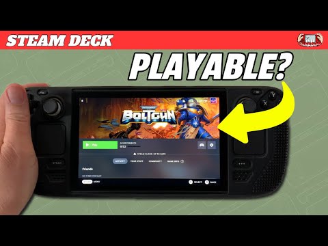 Warhammer 40,000: Boltgun on the Steam Deck - Is it Playable?