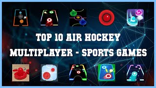 Top 10 Air Hockey Multiplayer Android Games screenshot 4